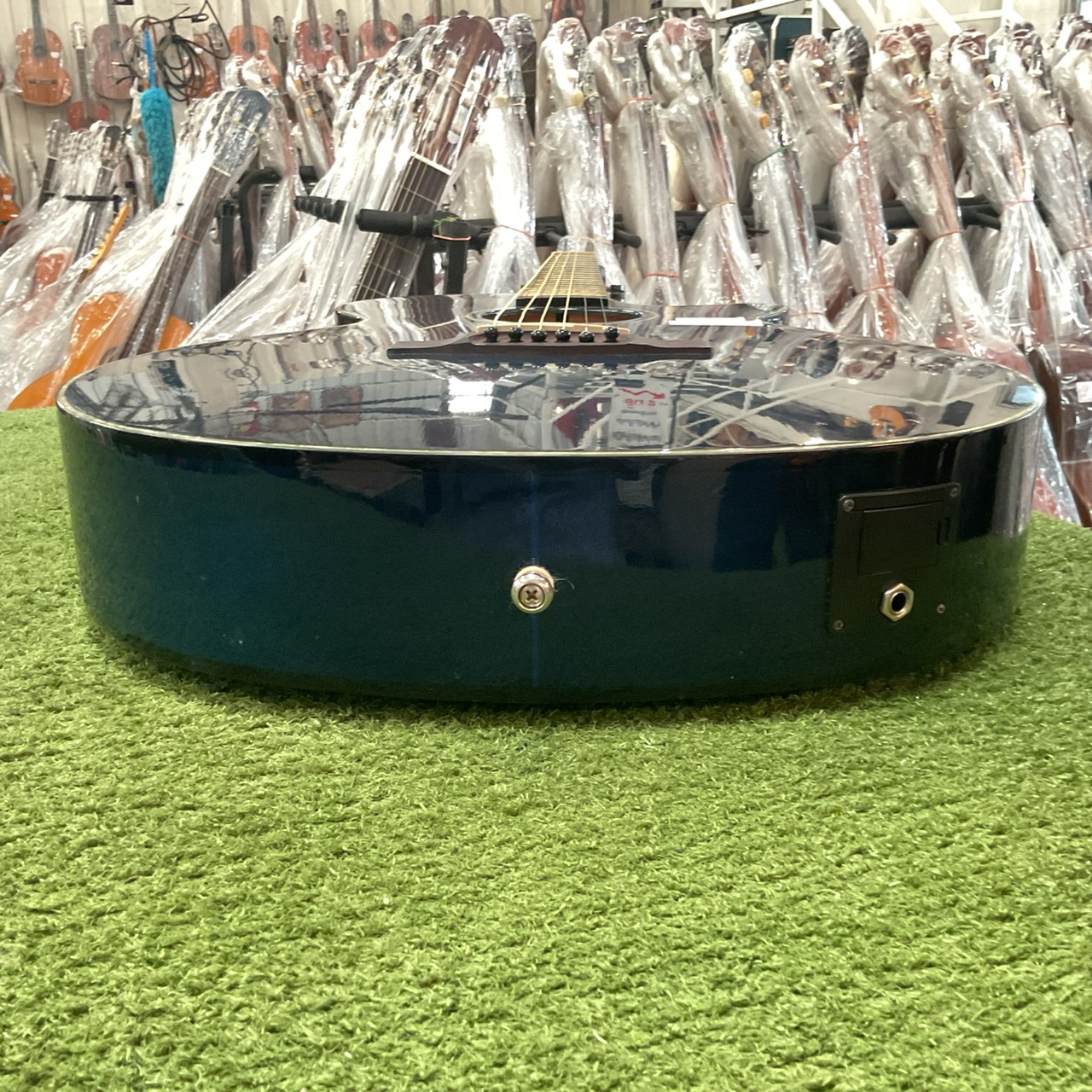 กีต้าร์โปร่งไฟฟ้า Cort : SFX E TBB