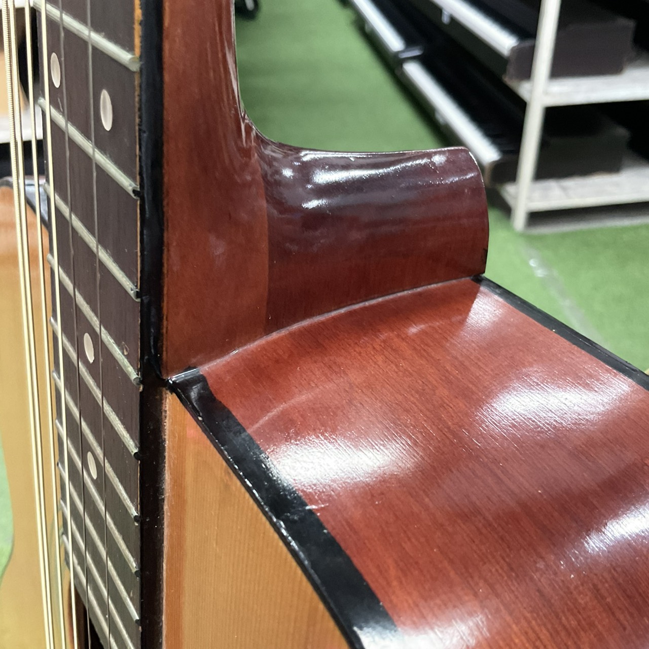 กีต้าร์โปร่ง Great Lake : F-101