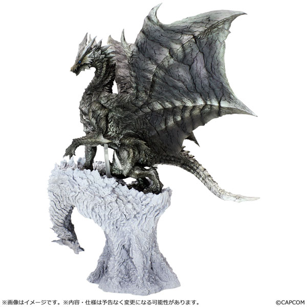Capcom Figure Builder Creator's Model Monster Hunter Steel Dragon Kushala Daora Reproduction Edition(Pre-order)