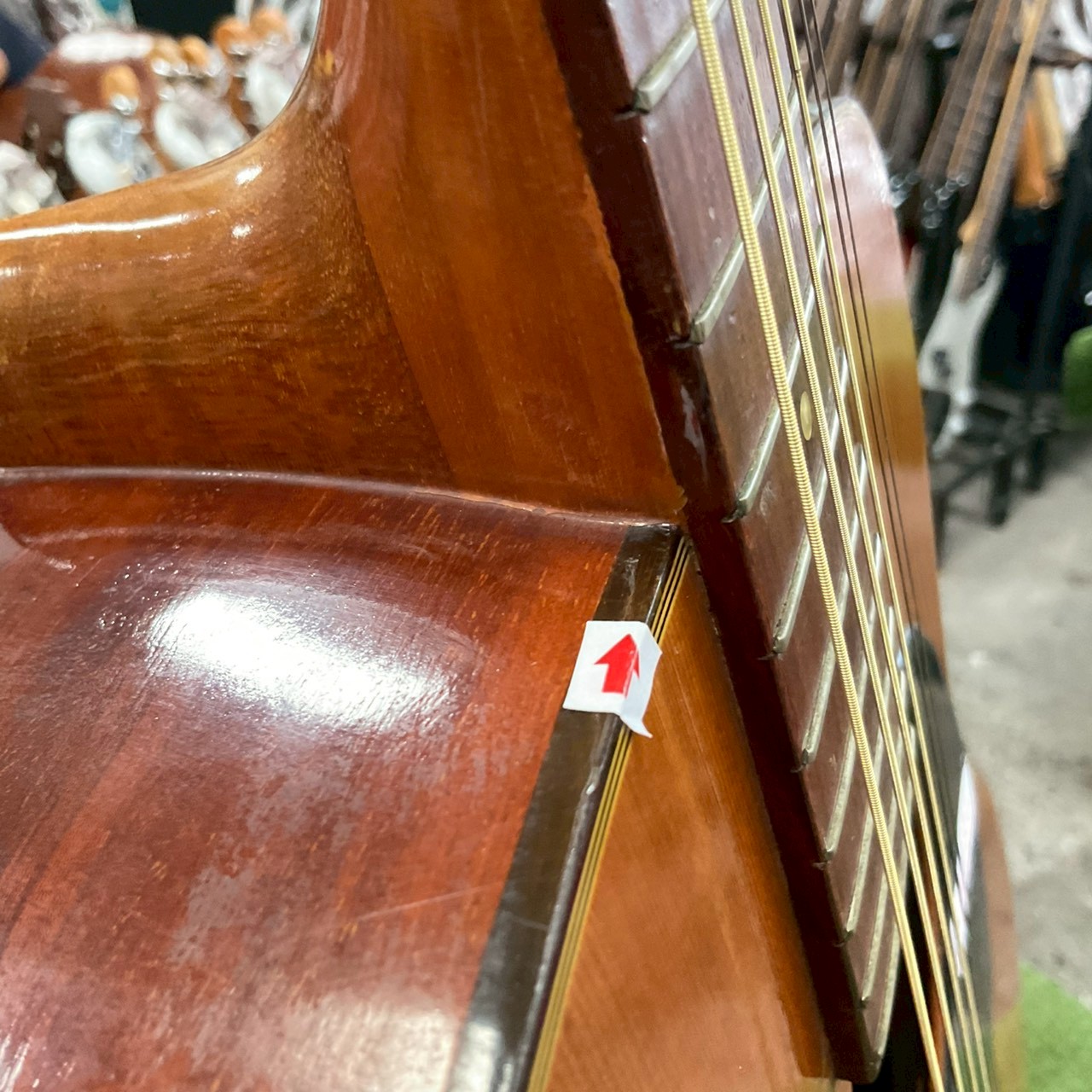 กีต้าร์โปร่ง Hamox : F-85