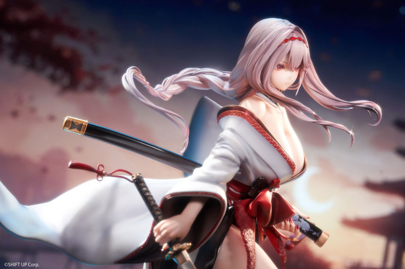 Goddess of Victory: Nikke Scarlet: Black Shadow Longing Flower 1/4 Complete Figure Deluxe Edition(Pre-order)(Single Shipment)