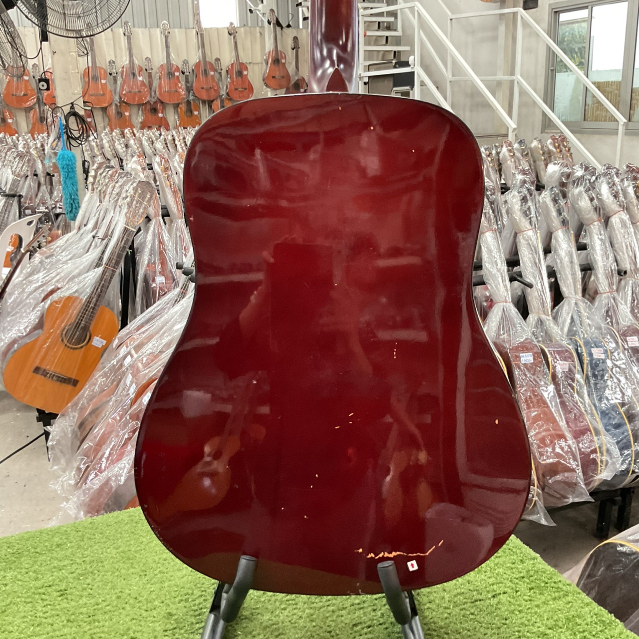 กีต้าร์โปร่ง SX : MD160/NA