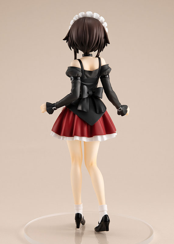POP UP PARADE Kono Subarashii Sekai ni Bakuen wo! Megumin: Part-Time Job Uniform Ver. L size Complete Figure(Pre-order)