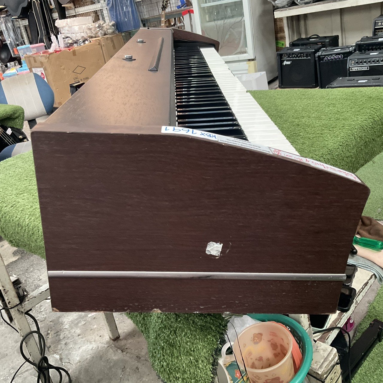 เปียโน CASIO : PX-700 สินค้าไม่พร้อมใช้งาน (ต้องซ่อม)