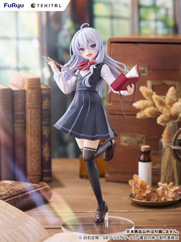 TENITOL TALL Elaina School Uniform ver. Complete Figure(Pre-order)