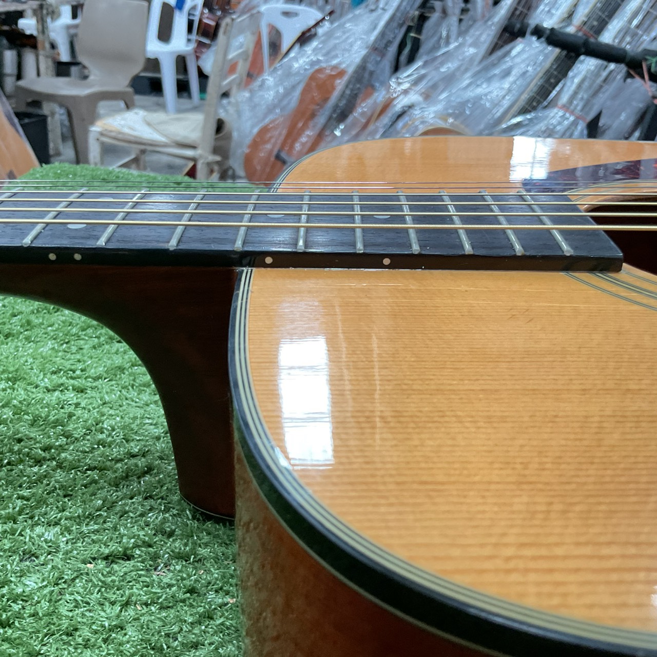 กีต้าร์โปร่ง MORRIS : M-01NAT