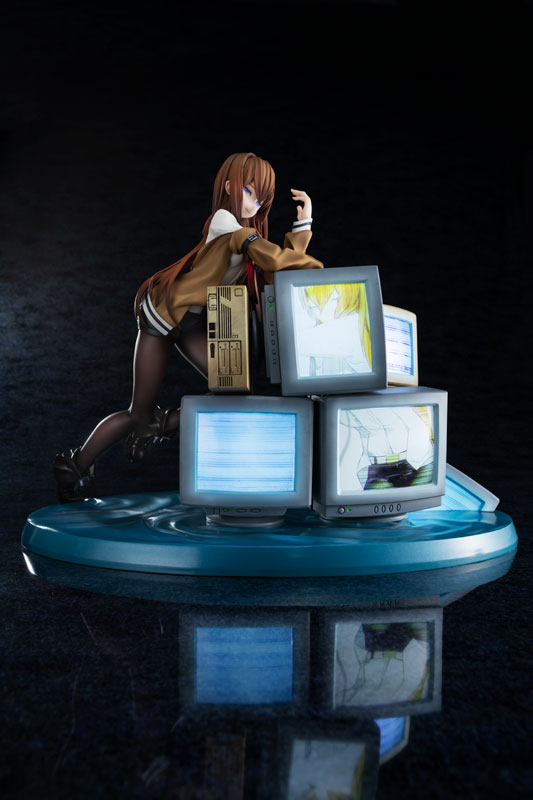 KDcolle STEINS;GATE 0 Kurisu Makise With LED Light-Up Feature 1/7 Complete Figure(Pre-order)(Single Shipment)