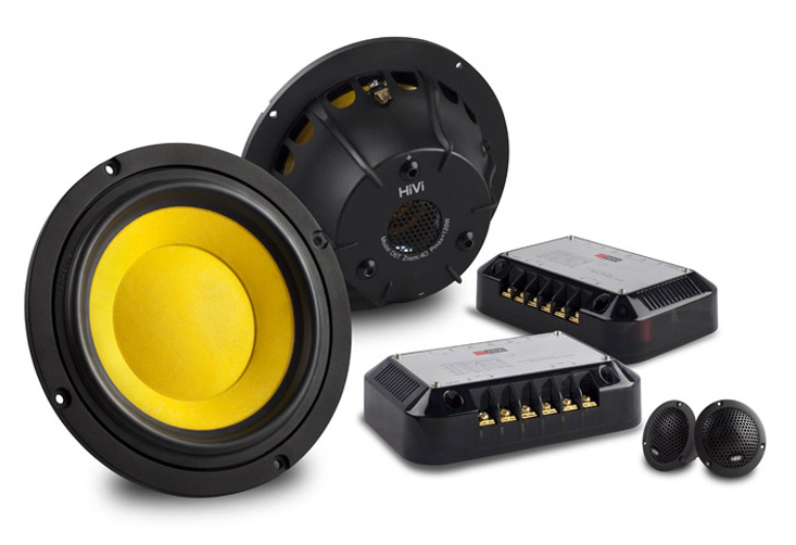 Hi-Vi D620 6" 2-way Autosound System