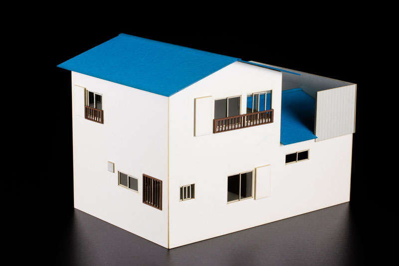 1/80 Scale Paper kit Town Corner Accessory Series Store "General Store"(Pre-order)