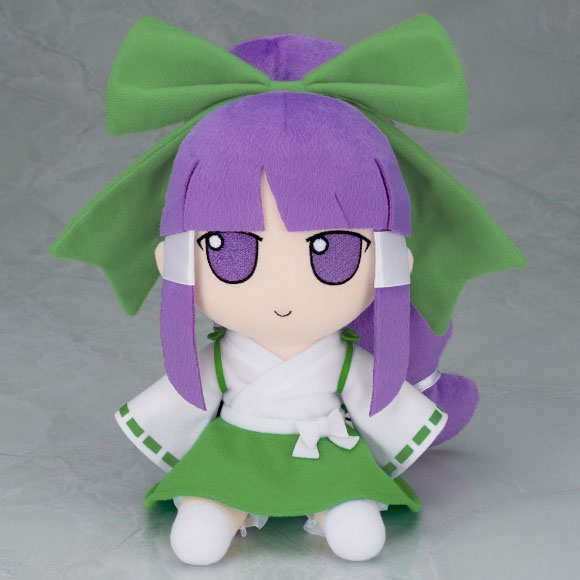 [Bonus] Touhou Plush Series 100 Reimu Hakurei (Green ver.) FumoFumo Reimu. Phantasmagoria of Dim.Dream. Green Version.(Pre-order)
