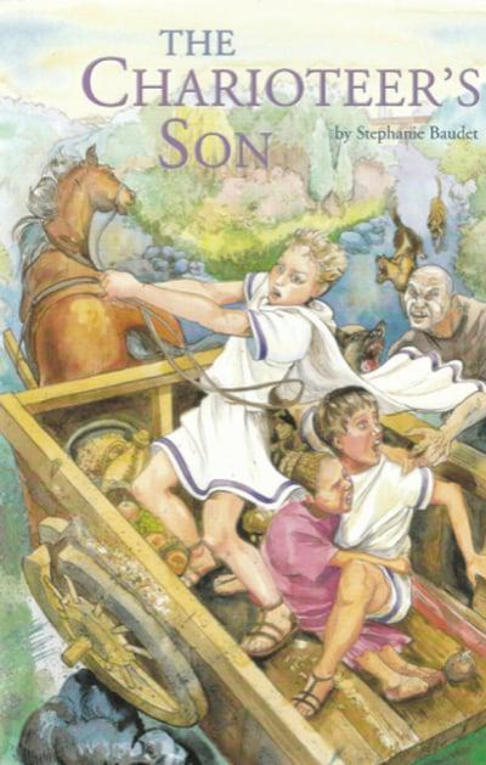 ANGLIA YOUNG BOOKS: THE CHARIOTEER'S SON BY DKTODAY