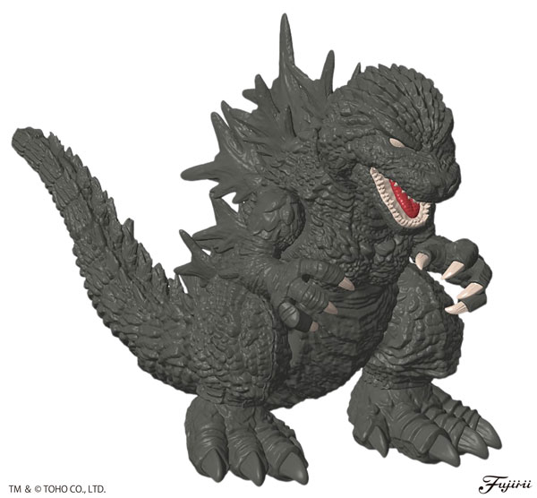 Chibimaru Godzilla Series No.1101 Godzilla (2023) 70th Anniversary Version Plastic Model(Pre-order)