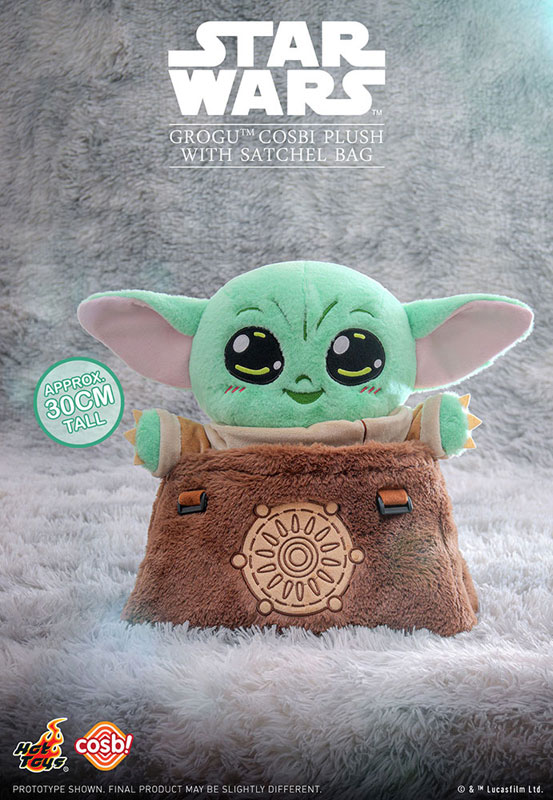 Hot Toys ZAKKA Cosbi Life-size Plush "Star Wars / Grogu: Cutest in the Galaxy" Grogu(Provisional Pre-order)