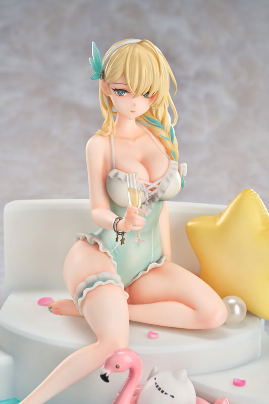 [Bonus] Senkan Shoujo R Lexington (CV-16) Summer of Ingleside Ver. 1/7 Complete Figure(Pre-order)