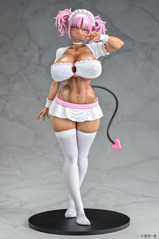 Kuro Gal Maid Inma Cocoa Pink ver. 1/6 Complete Figure(Pre-order)