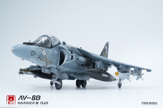 1/48 AV-8B Harrier II Plus Plastic Model(Provisional Pre-order)