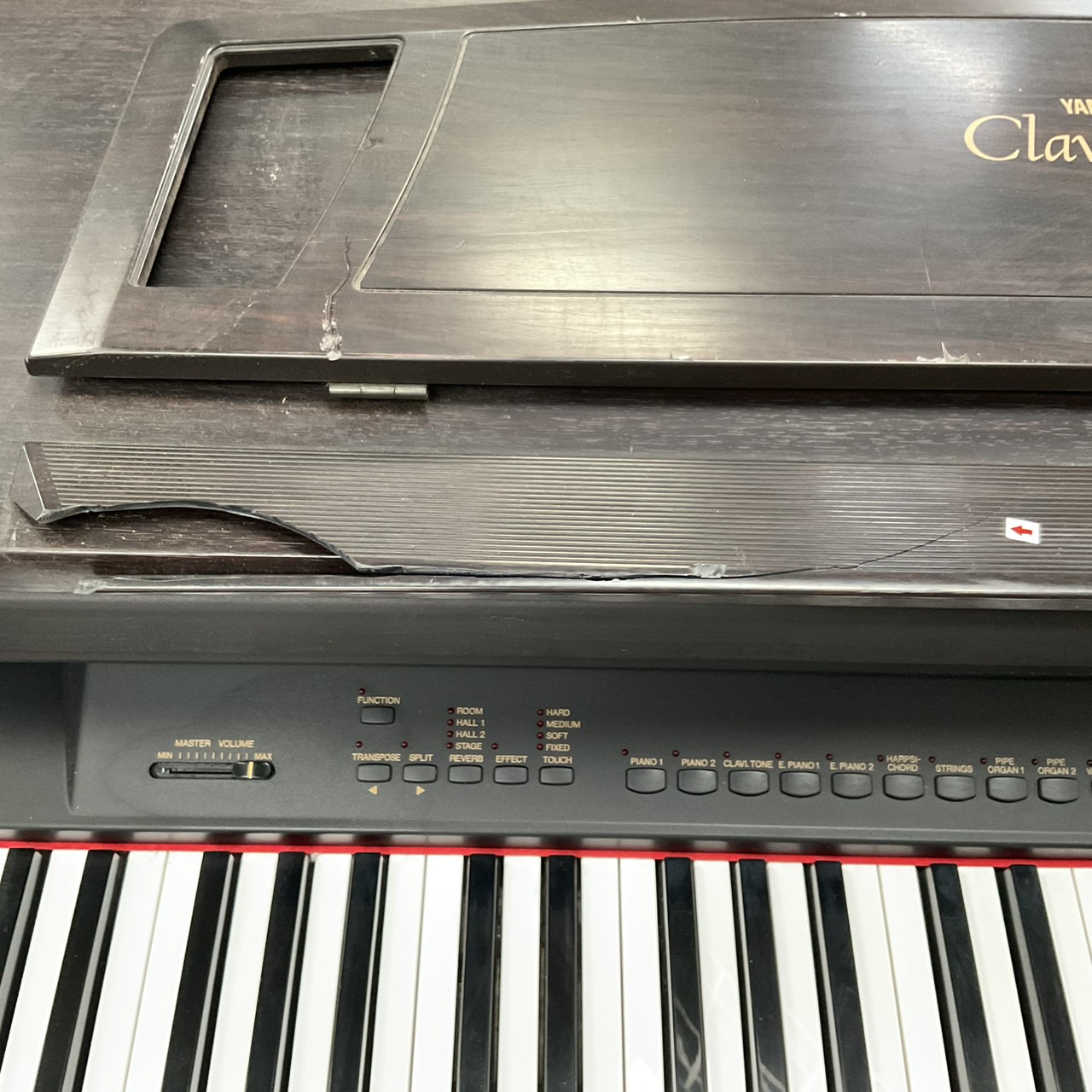 เปียโน YAMAHA : Clavinova CLP-511
