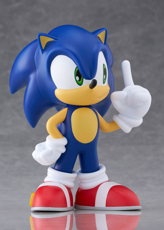 SoftB Half Sonic the Hedgehog Complete Figure(Pre-order)