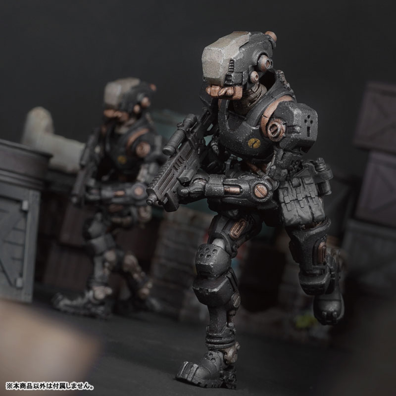 Acid Rain 1/18 Scale FAV-A135 Abaddon Simupuppet P4(Provisional Pre-order)