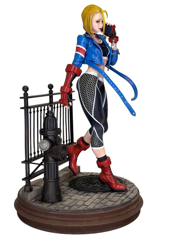 Capcom Figure Builder Creators Model Street Fighter 6 Cammy Complete Figure(Pre-order)