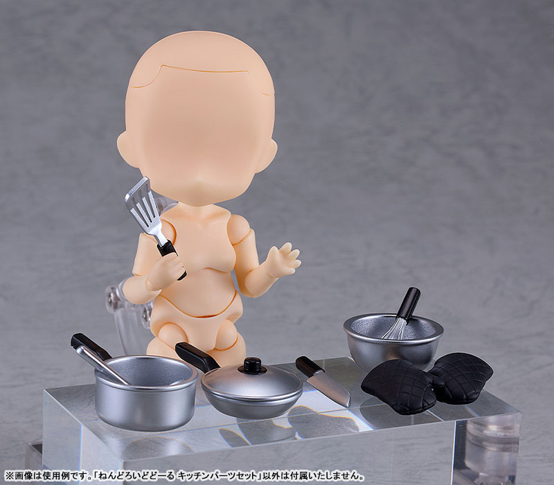 Nendoroid Doll Kitchen Parts Set(Pre-order)
