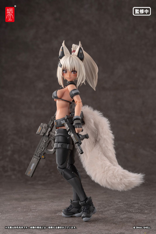 RA-04 Kitsunebi Senki Honoka Swimsuit Ver. 1/12 Complete Model Action Figure(Pre-order)