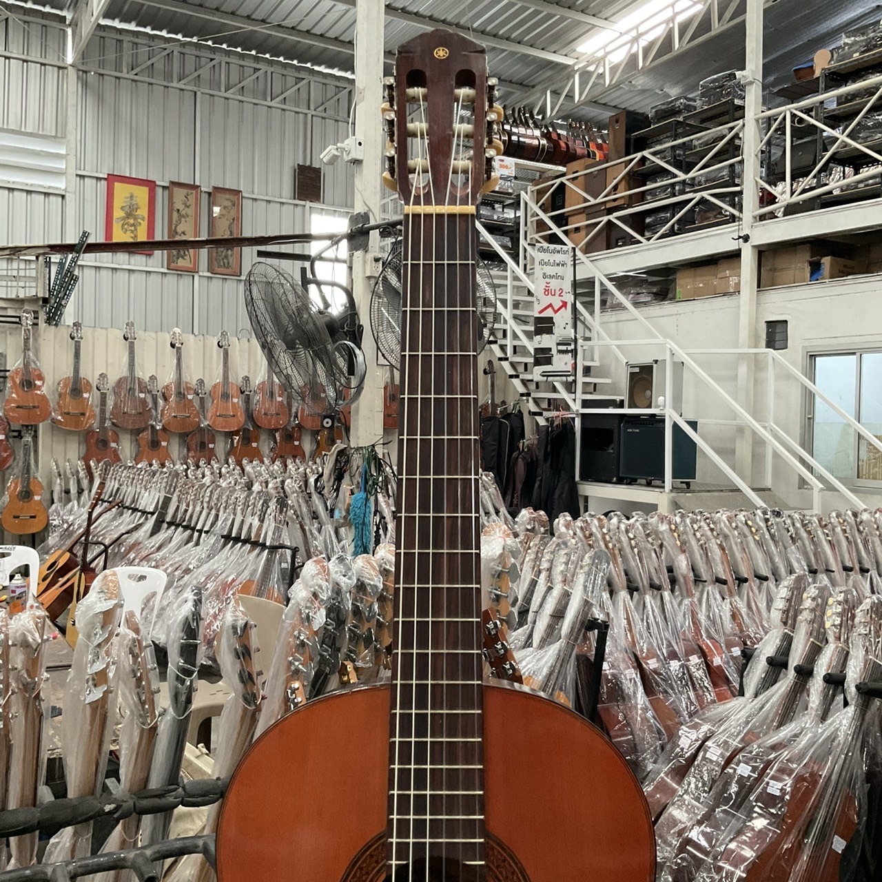 กีต้าร์คลาสสิค YAMAHA : G-85D