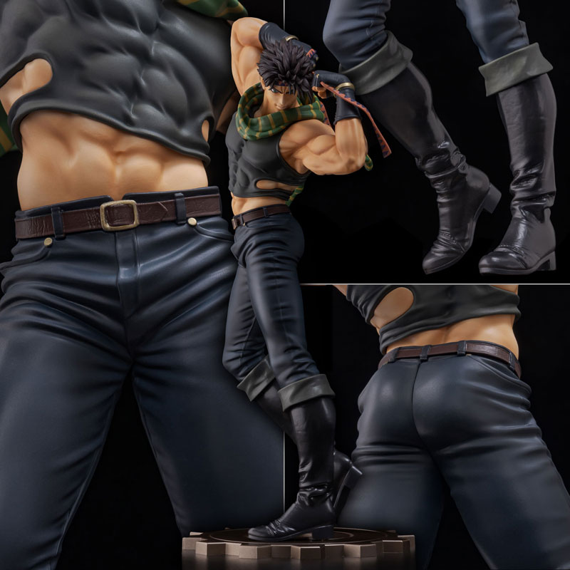 Anime "JoJos Bizarre Adventure Battle Tendency" FIGURE MUSEUM Joseph Joestar 1/8 Complete Figure(Pre-order)