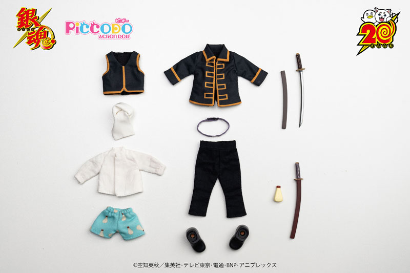 PICCODO ACTION DOLL Gintama Toshiro Hijikata Chibi Doll(Provisional Pre-order)