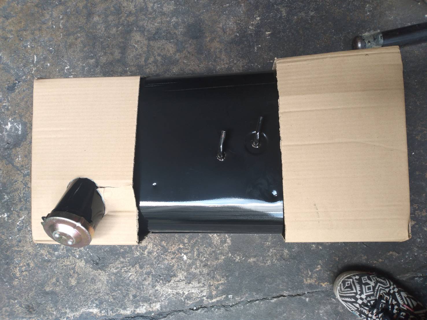 ถังน้ำมันรถบรรทุก 60 80 100 150 200 ลิตร