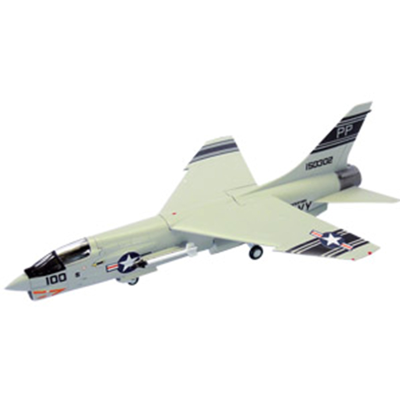โมเดลเครื่องบินจำลอง ยี่ห้อ F-toys ขนาด 1/144 ชุด U.S. Navy Collection 2 #2C Marine Corps F-8J Crusader