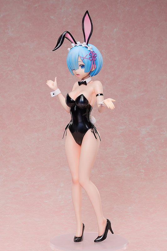 Re:ZERO -Starting Life in Another World- Rem Rem: Bare Leg Bunny Ver. 2nd 1/4 Complete Figure(Pre-order)