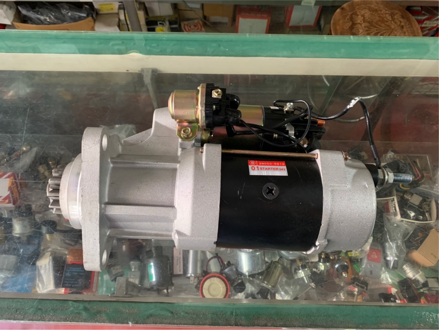 ไดสตาร์ท CUMMINS MANN 24V 11 ฟัน เฟืองโต 56 mm