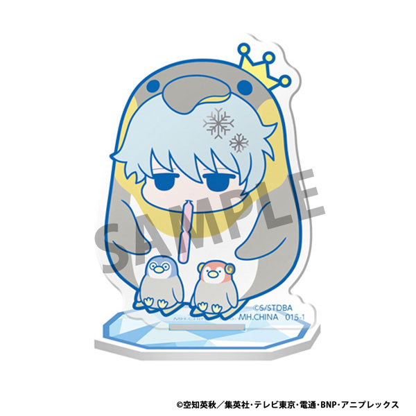 Acrylic Stand Gintama Prince Hata with Animals of Ice! Arc 6Pack BOX(Pre-order)