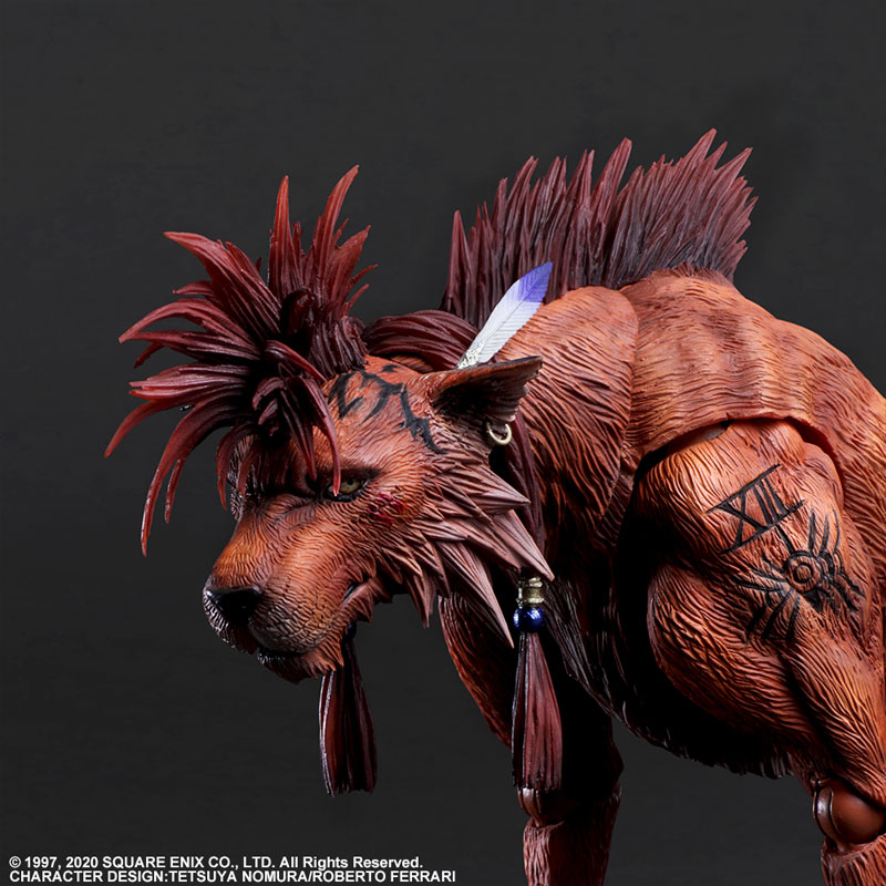 Final Fantasy VII Remake PLAY ARTS Kai Red XIII(In-Stock)
