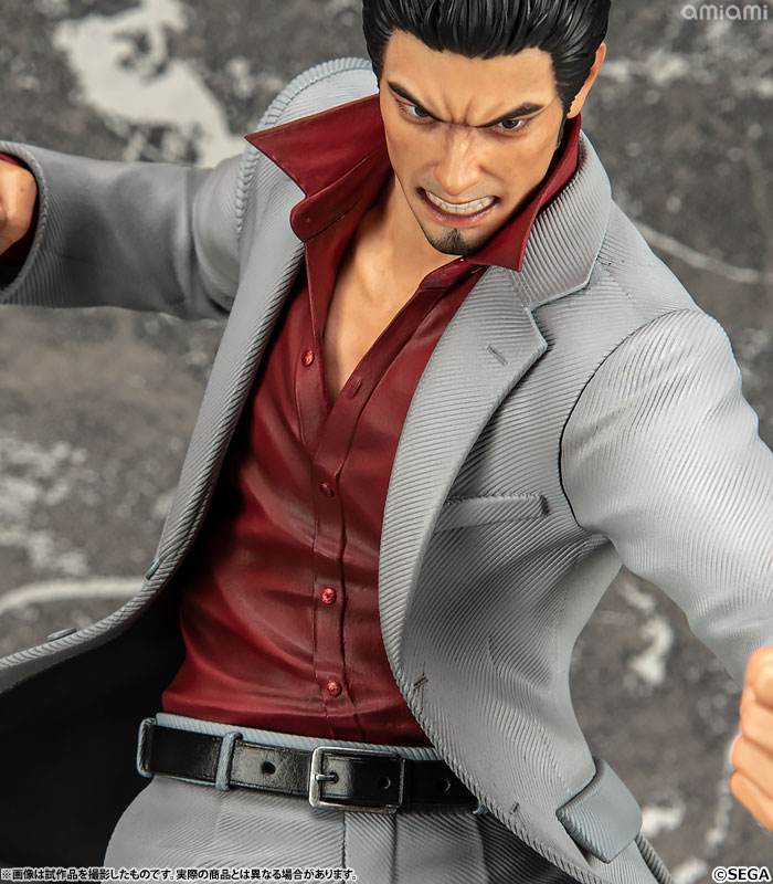 Like a Dragon Kazuma Kiryu 1/6 Complete Figure(Pre-order)