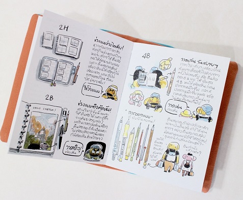 Stationery ที่รัก 1 Pen&Pencil