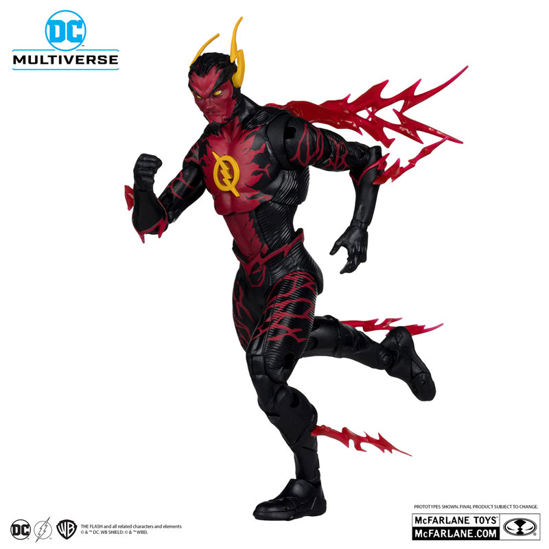 DC Multiverse 7 Inch #286 Reverse-Flash (Platinum Edition) [Comic / The New 52](Provisional Pre-order)
