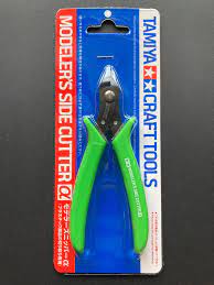 TA69940 Tamiya Modeler's Side Cutter Fluorescent Green คีมตัดพลาสติกทามิย่า สีเขียวสะท้อนแสง