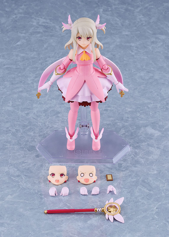 figma Movie "Fate/kaleid liner PRISMA ILLYA Licht Nameless Girl " Illyasviel von Einzbern(Pre-order)