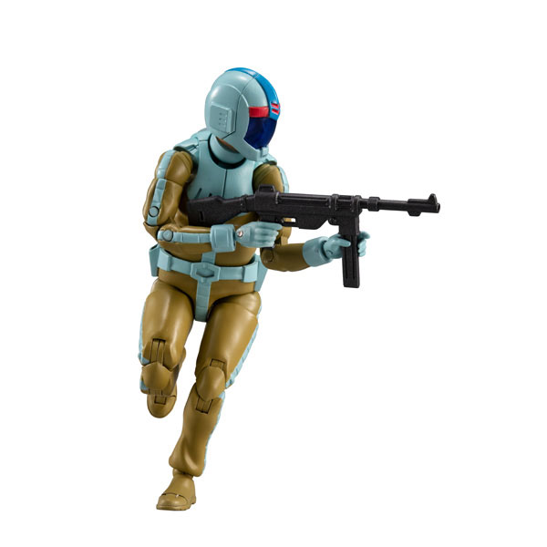 G.M.G. COLLECTION 08 Mobile Suit Gundam Zeon Army Ramba Ral Normal Suit Ver. Posable Figure(Pre-order)