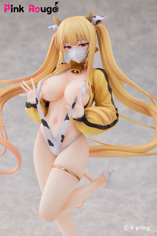 K Pring Original Character Sayuri: Dairy Cow Special Ver. 1/7 Complete Figure(Pre-order)