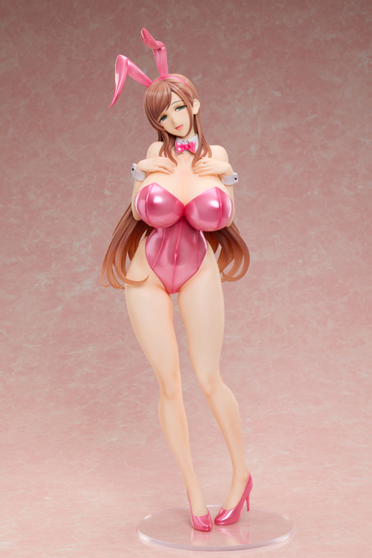 Bullied -Revenge Hypnosis- Minako Sanada Bare Leg Bunny Ver. 1/4 Complete Figure(Pre-order)