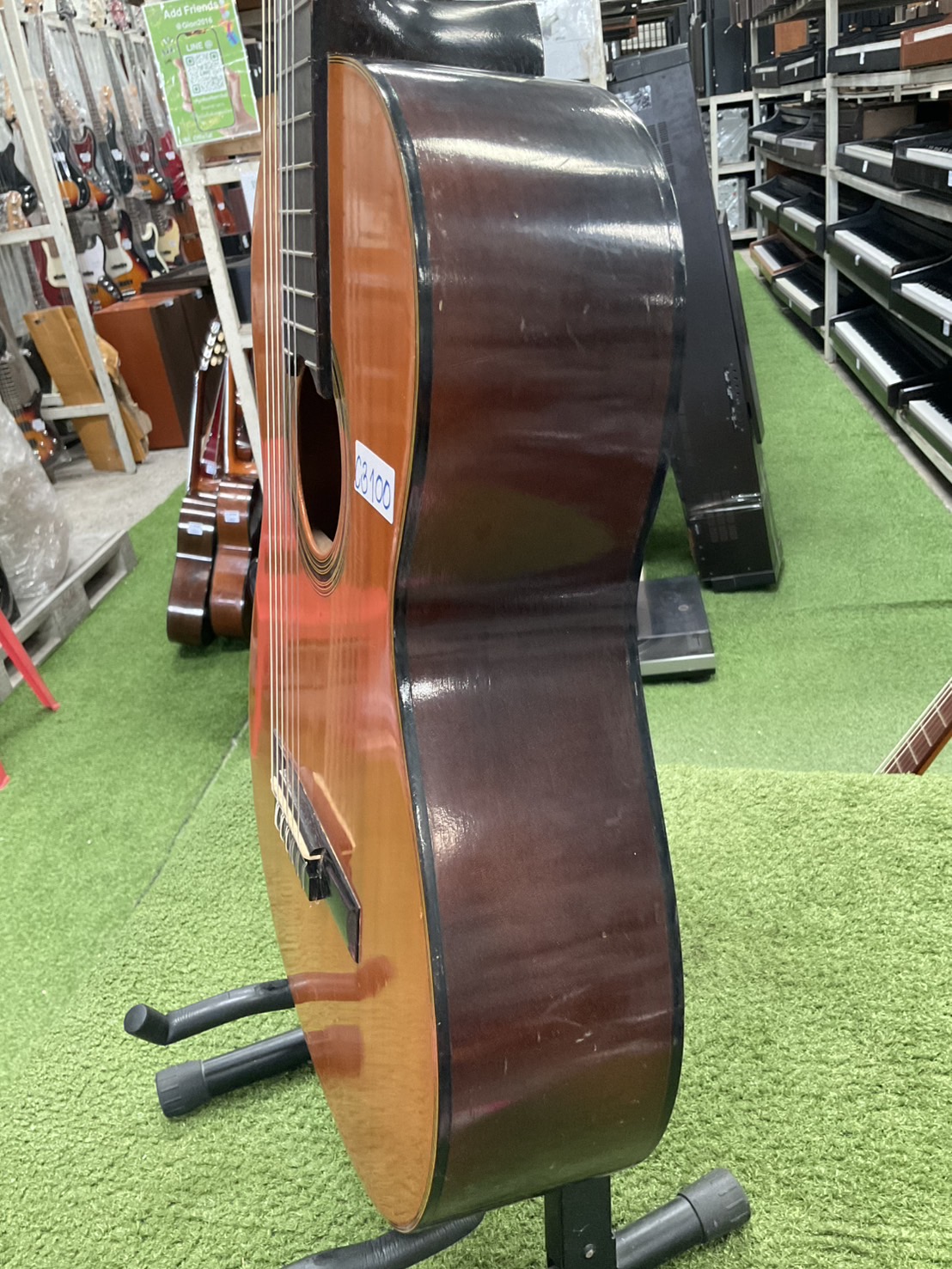 กีต้าร์คลาสสิค YAMAHA : G-60