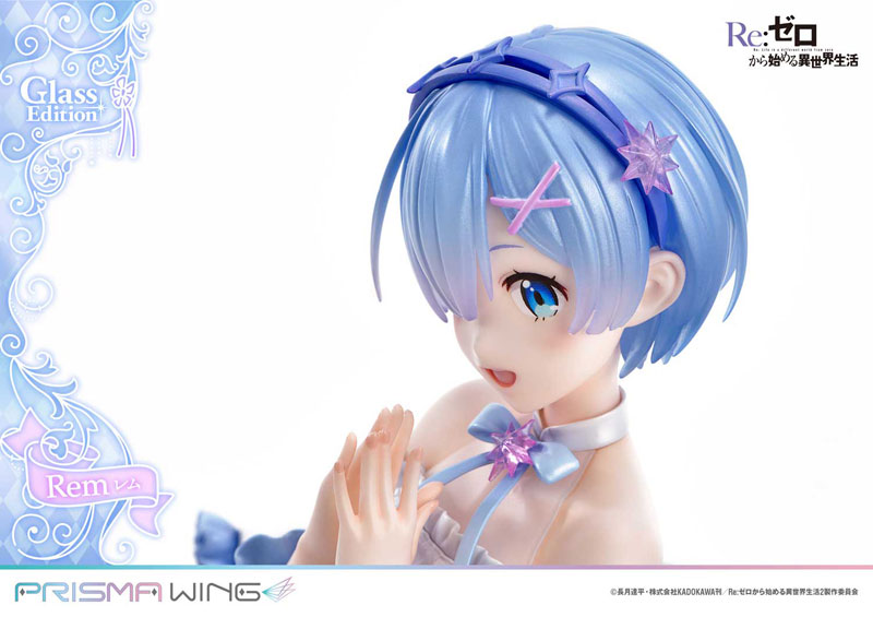 PRISMA WING Re:ZERO -Starting Life in Another World- Rem Glass Edition 1/7 Complete Figure(Pre-order)