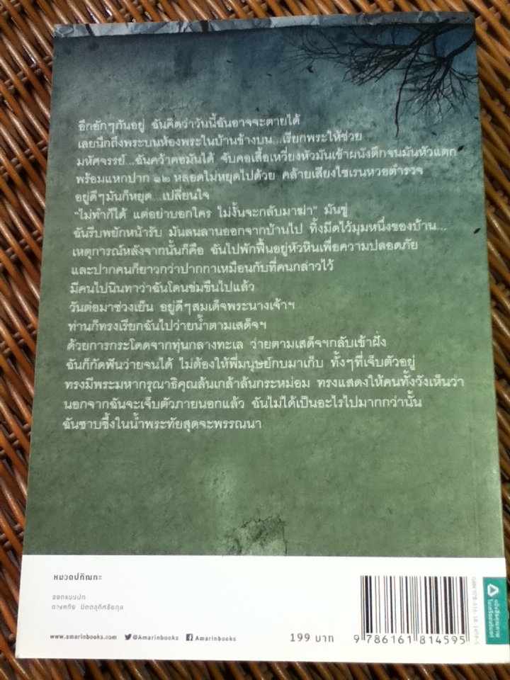 ชาววังช่างเล่าเรื่อง(ผีนอกวัง)/ จินต์ชญา