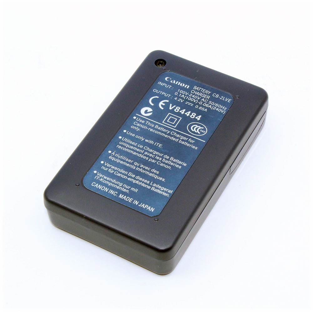 แท่นชาร์จแบตกล้อง Canon รุ่น CB-2LVE (NB-4L)