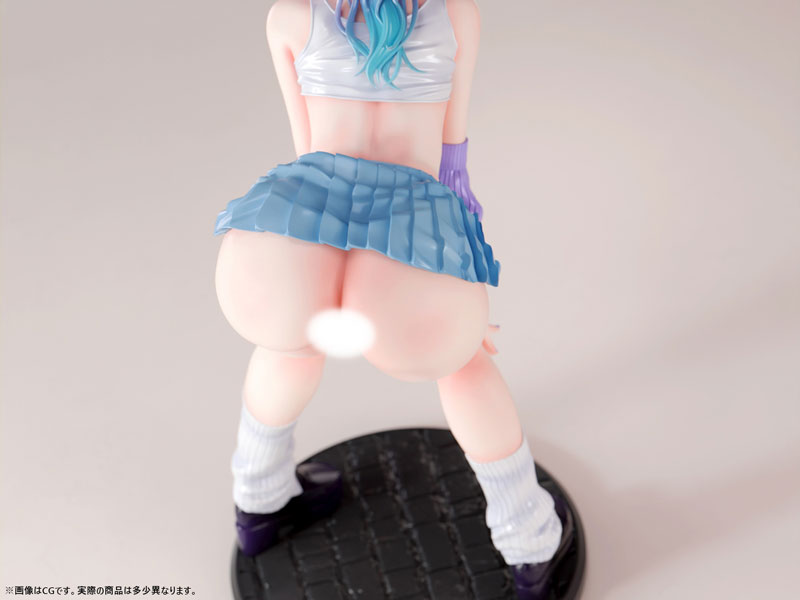 Nikkan Shoujo Gal's Temptation Akino Erina Naked Ver. (1/6 Scale)(Pre-order)