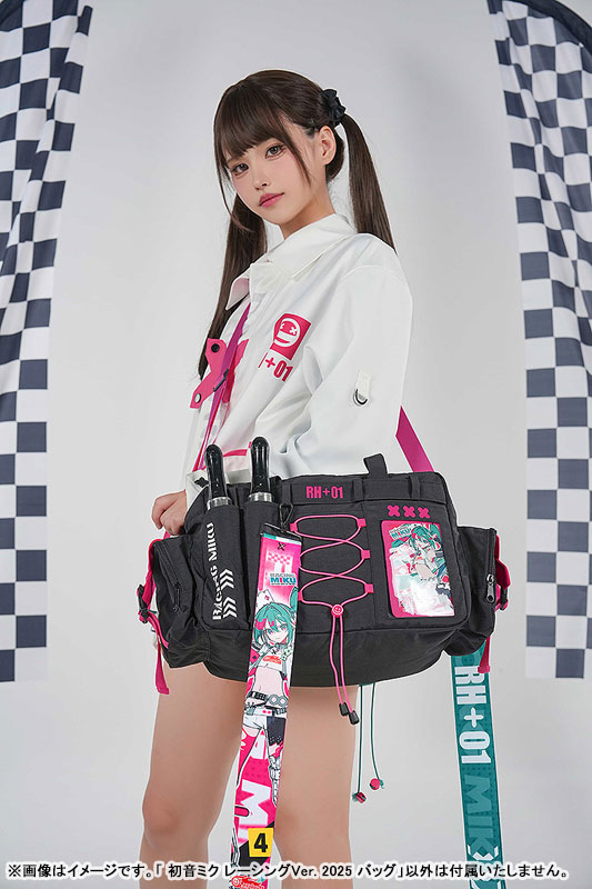 Hatsune Miku GT Project Hatsune Miku: Racing Ver. 2025 Bag(Pre-order)