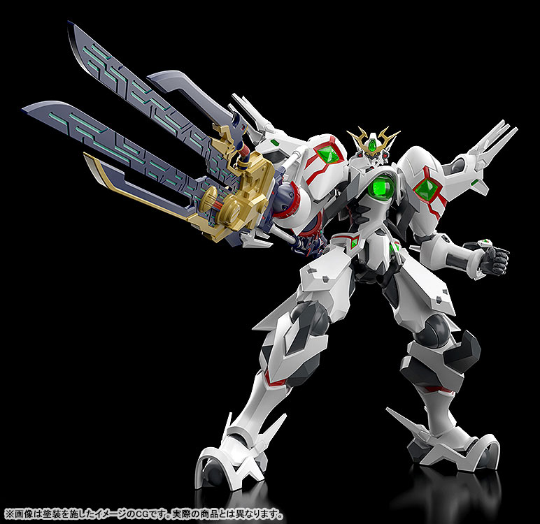 MODEROID Platinumhugen Ordian Ordian Plastic Model(Pre-order)